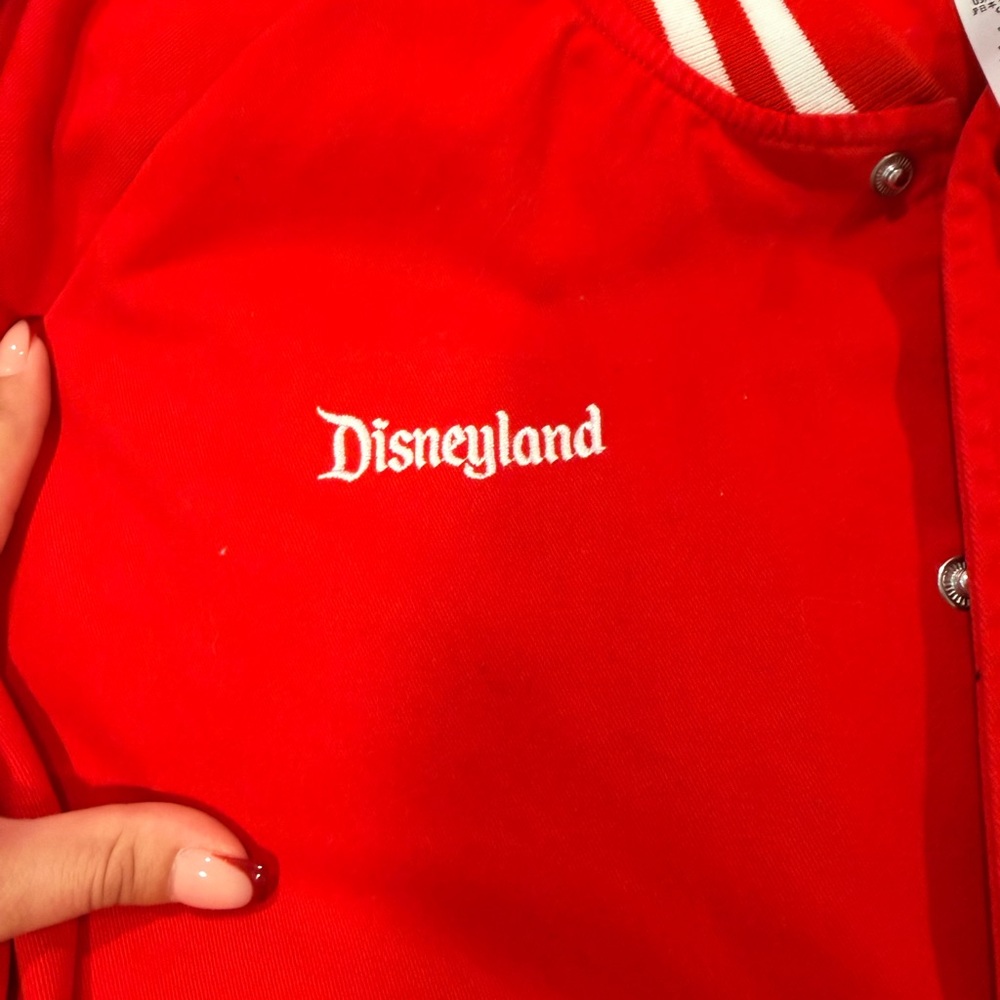 Disney Red Jacket - Picture 4 of 5